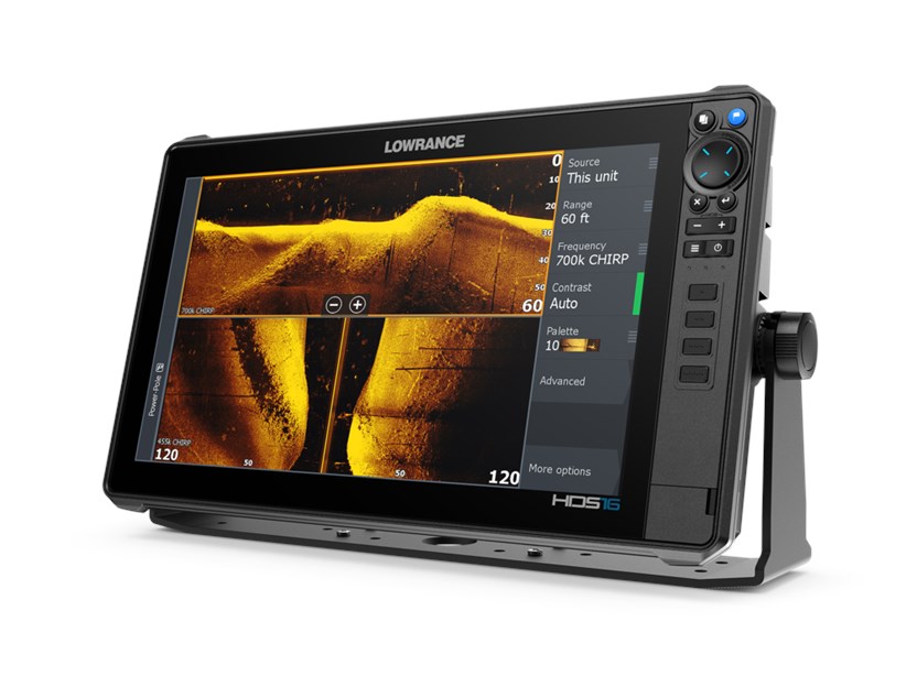 Эхолот Lowrance HDS-16 LIVE PRO 4