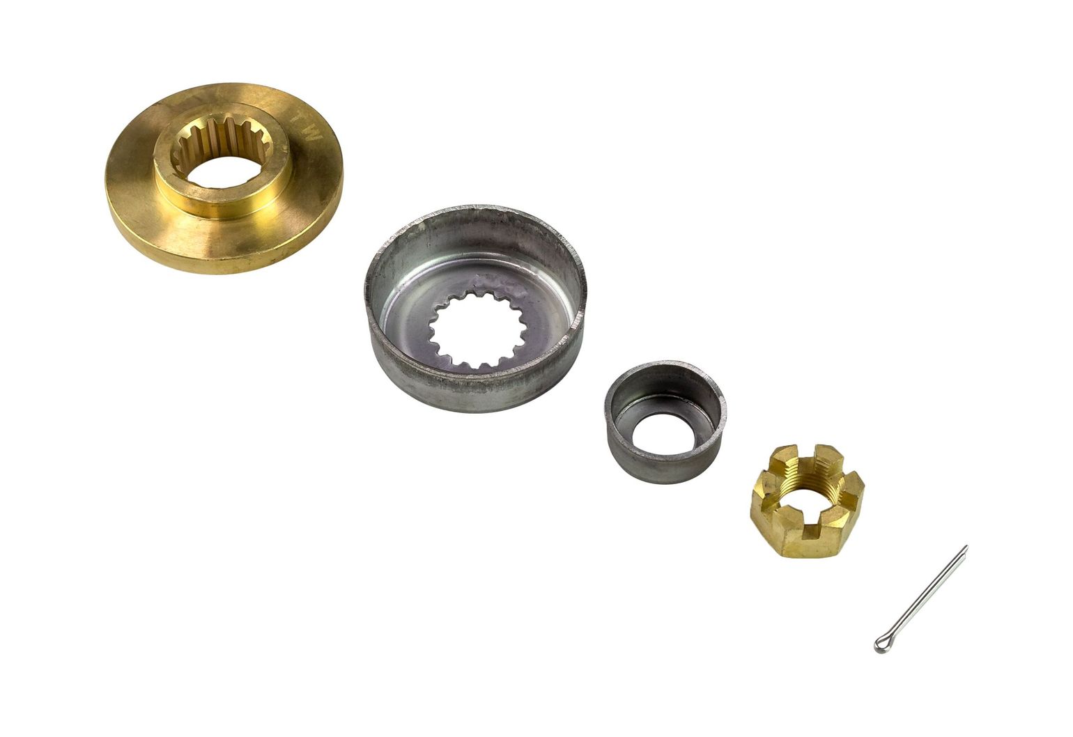 Установочный комплект винта Yamaha 60-90 Marine Rocket