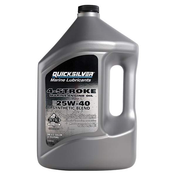 Масло Quicksilver 4T 25W40