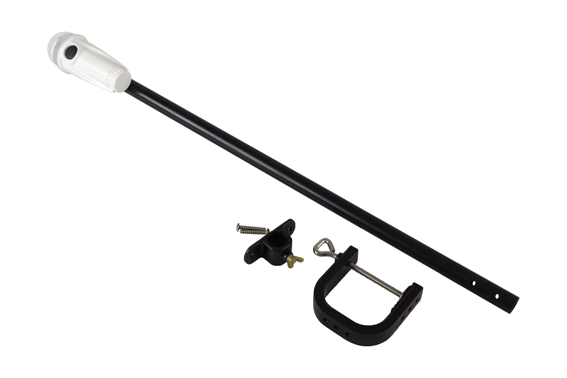 Огонь топовый съемный Easterner для ПВХ светодиодный на струбцине