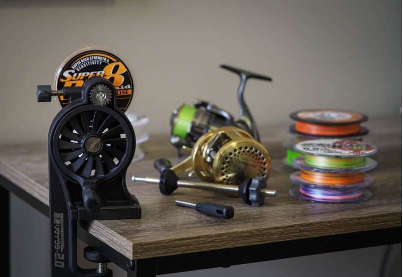 Устройство для перемотки лески DaiichiSeiko Kousoku Recycler 2