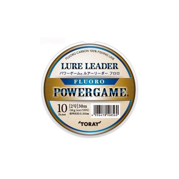 Toray Power Game Lure Leader Fluoro