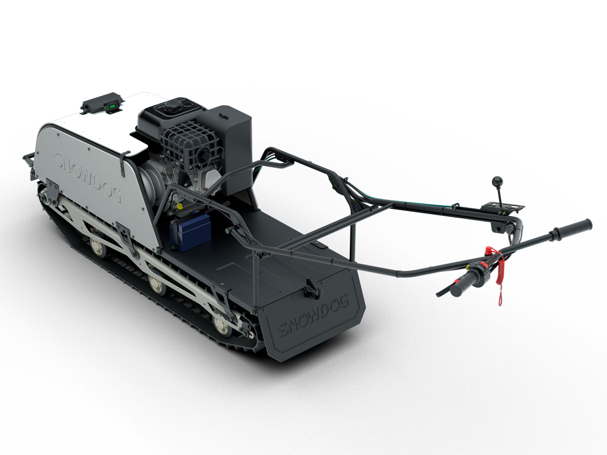 Мотобуксировщик Snowdog Long Track Z460RL 2