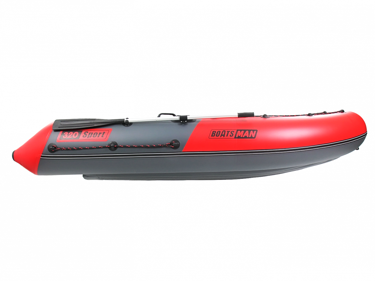 Лодка из ПВХ BoatsMan Sport BT320ASR НДНД 3