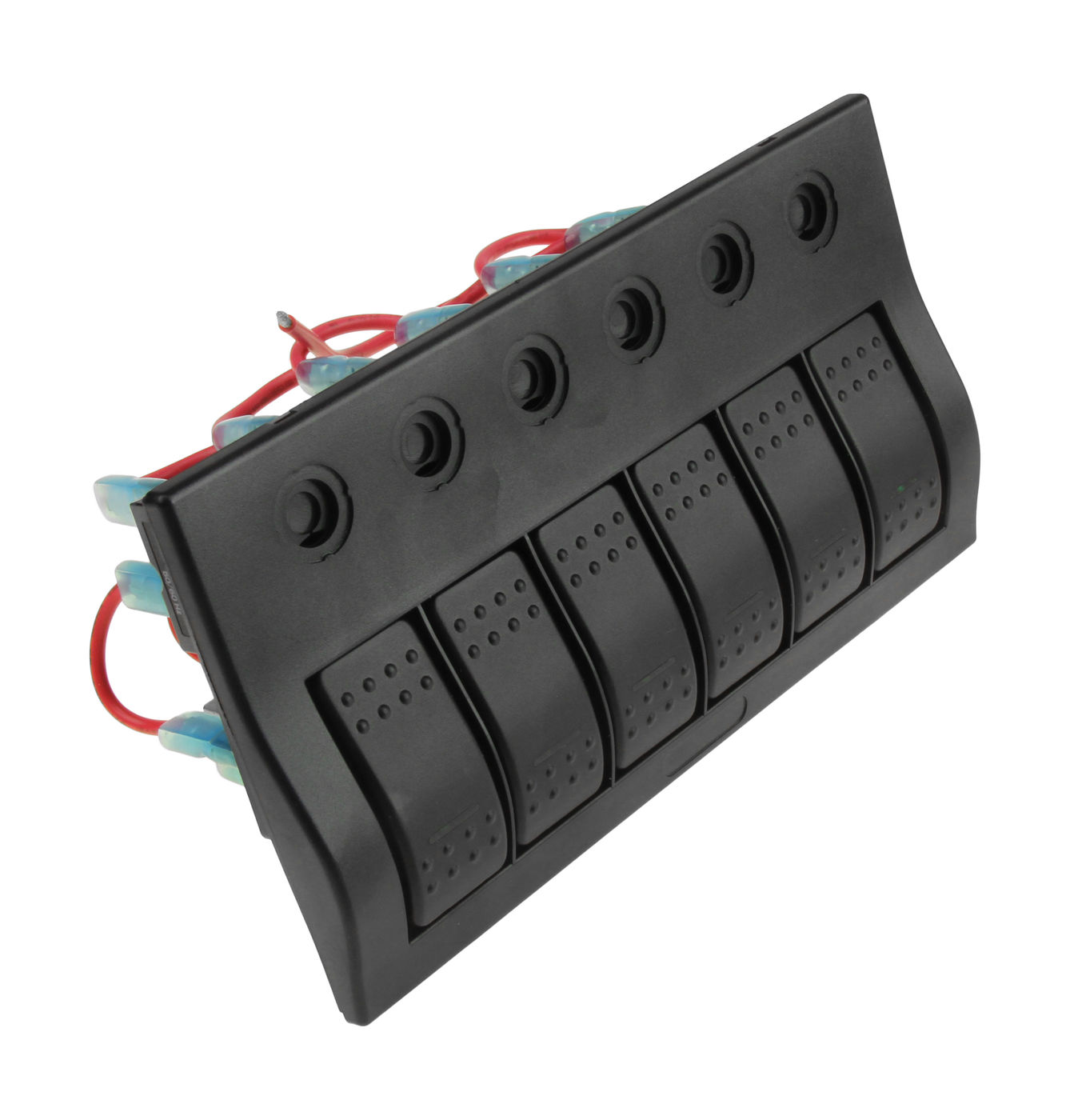 Панель бортового питания 6 переключателей, автоматы AES