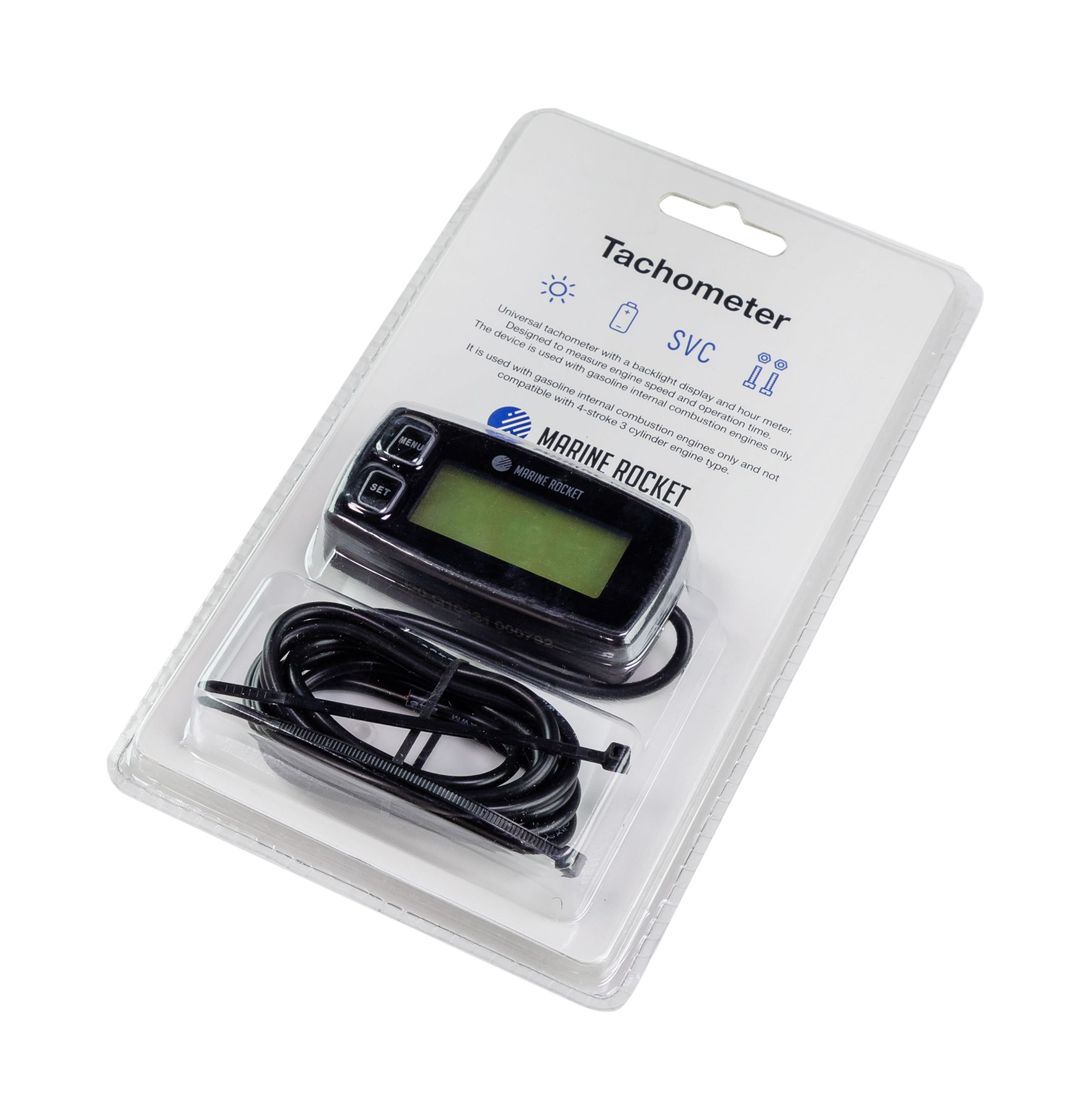 Тахометр универсальный Marine Rocket 1