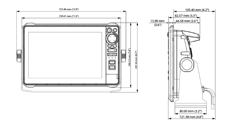 Эхолот Lowrance HDS-10 LIVE PRO 4