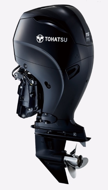 Мотор лодочный TOHATSU MFS115A ETL