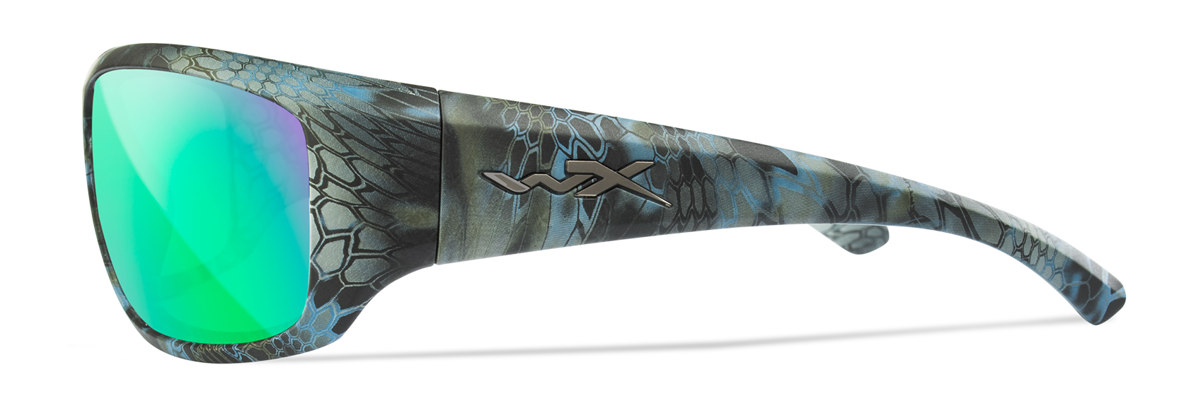 Очки Wiley X Kryptek Omega Captivate Green Mirror 3