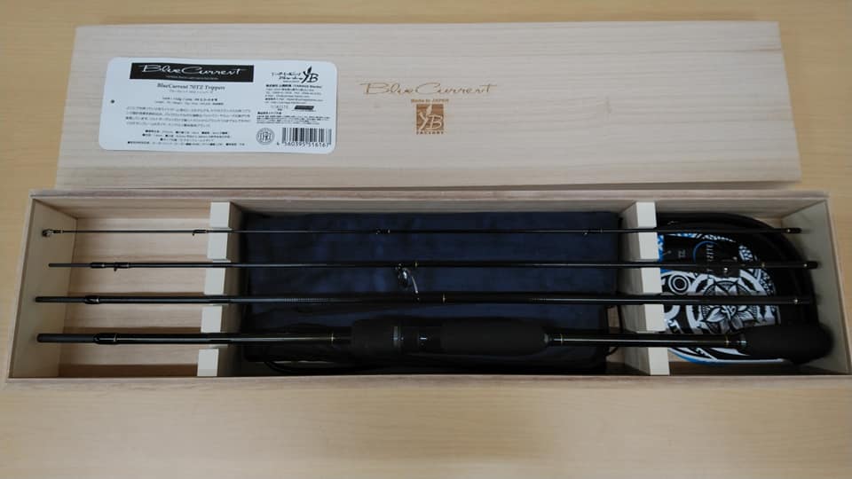 Спиннинг Yamaga Blanks Blue Current 70 TZ Trippers 2