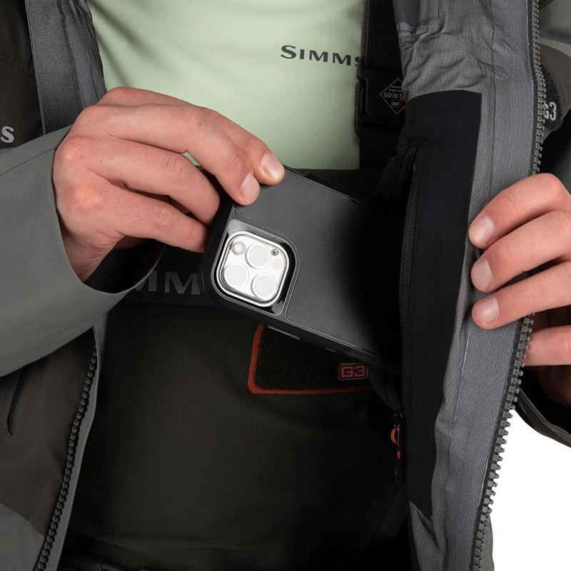 Куртка Simms G3 Guide Jacket Gunmetal 3
