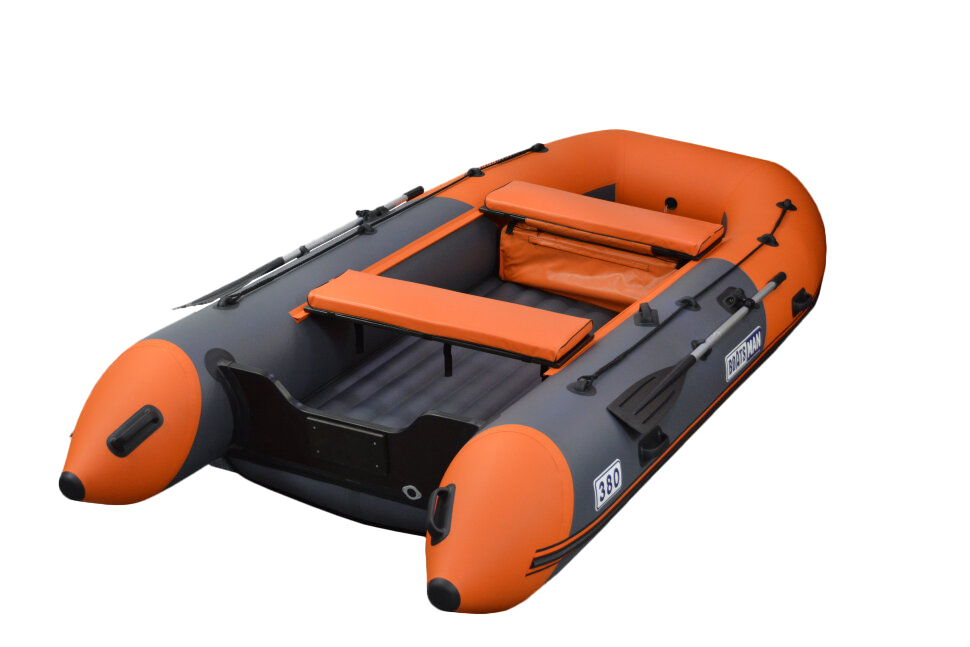 Лодка из ПВХ BoatsMan BT380A НДНД 2