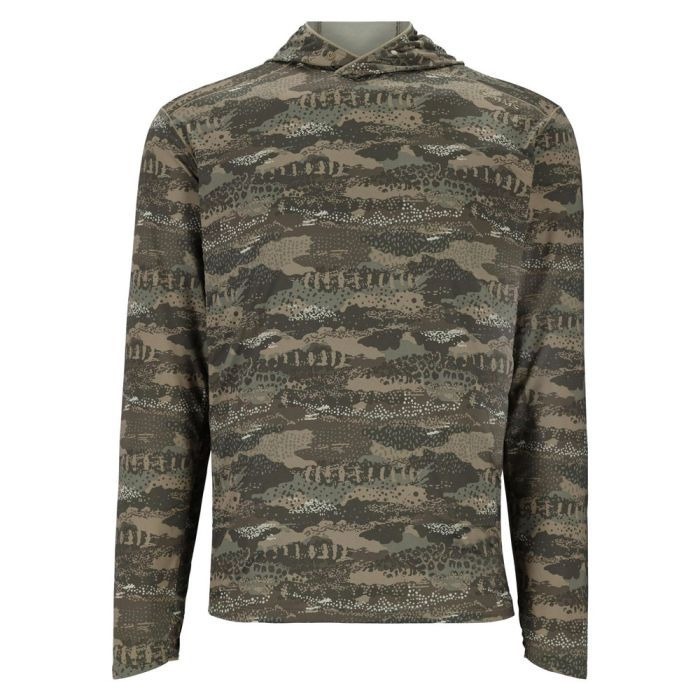 Футболка Simms Bugstopper SolarFlex Hoodie Shroud Loden