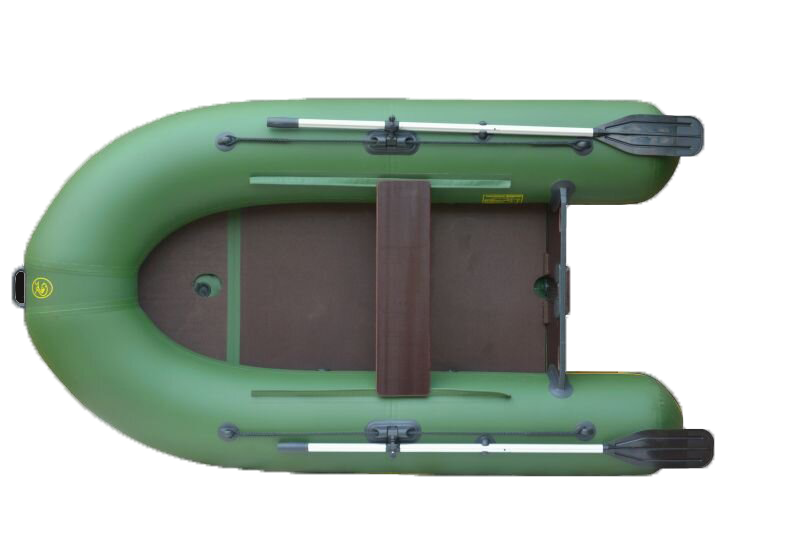 Лодка из ПВХ BoatMaster 250K оливковый1