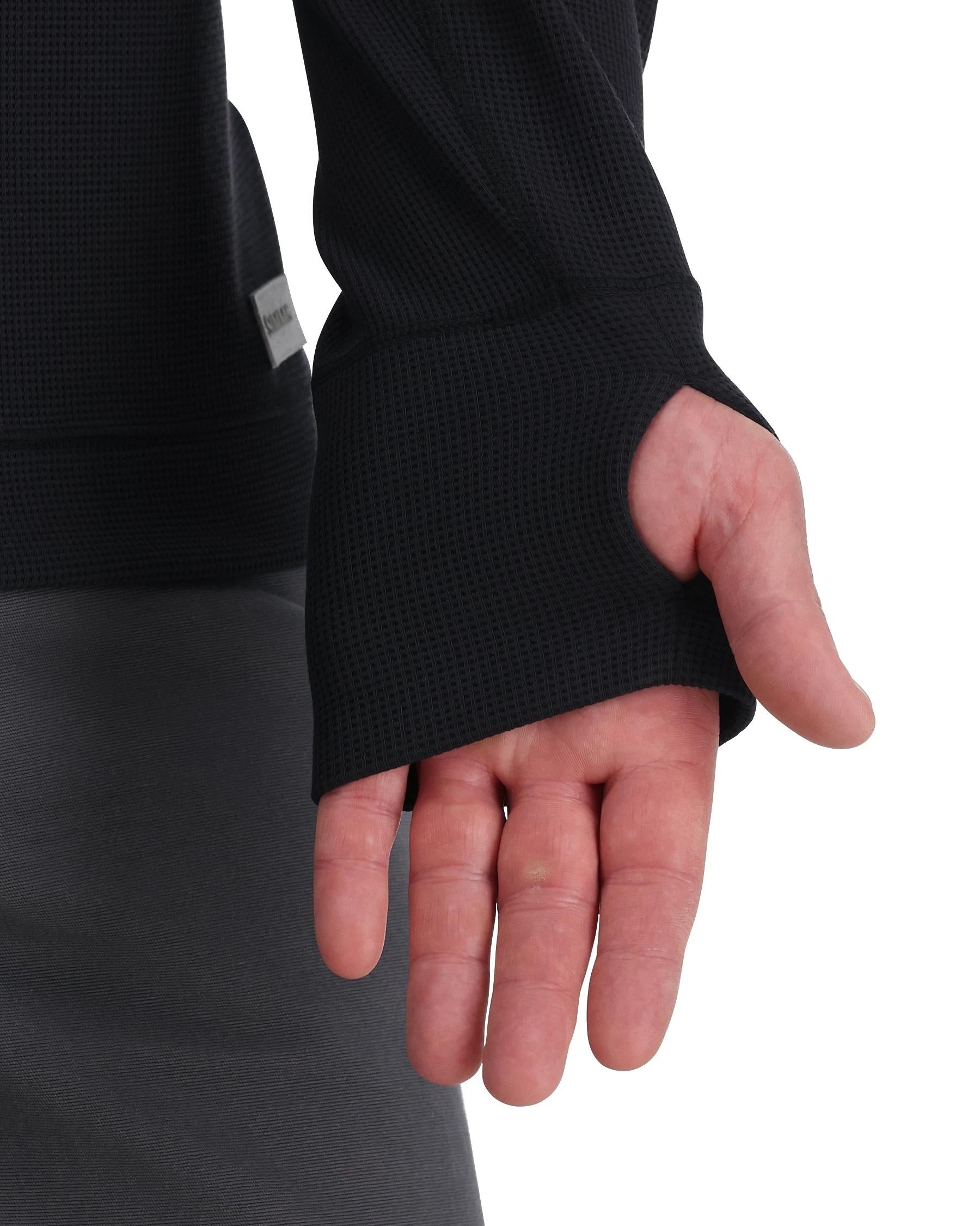 Толстовка Simms Highline Hoodie Black 2