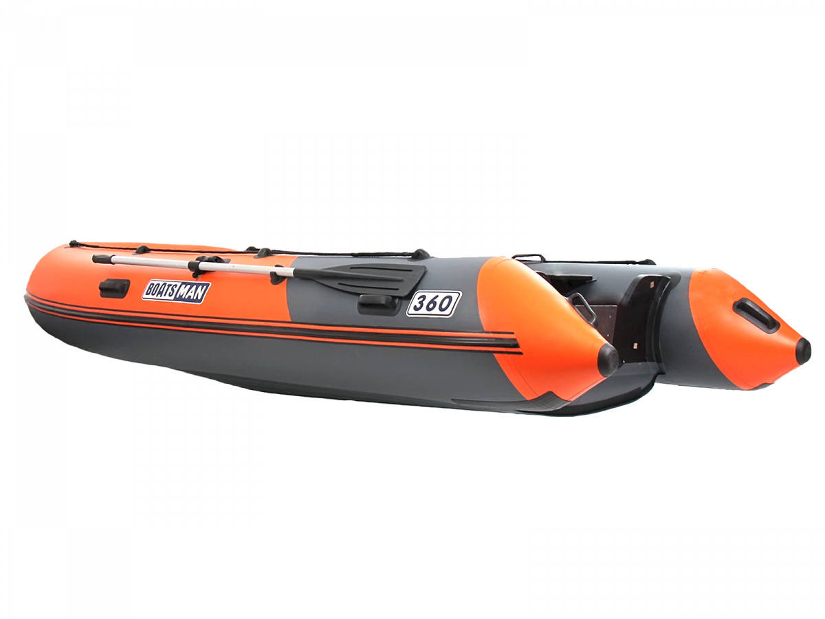 Лодка из ПВХ BoatsMan BT360A НДНД 2