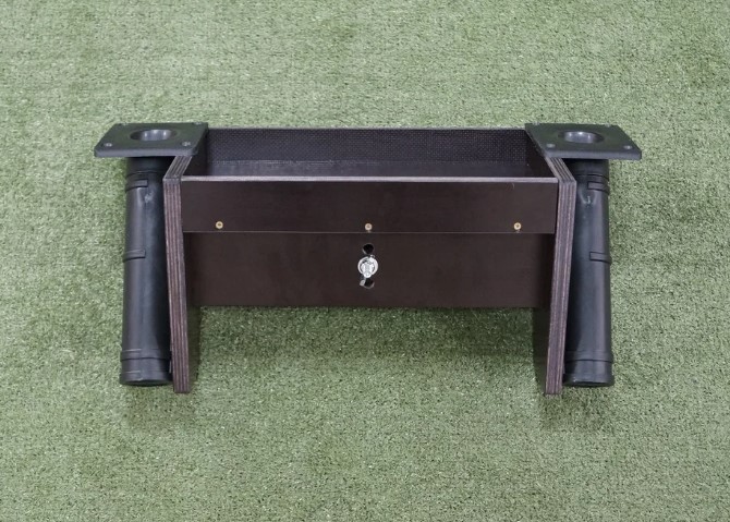 Стол с держателем удилища №2