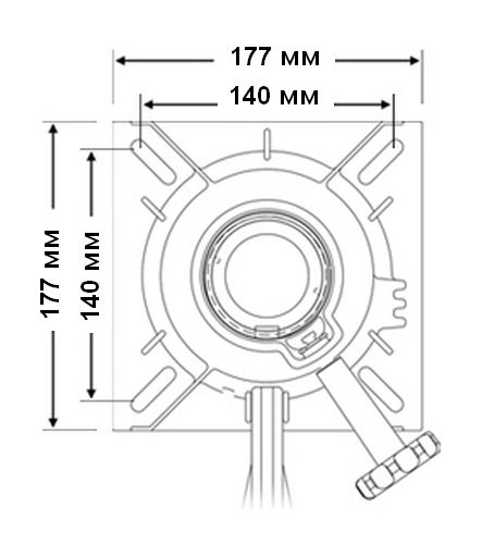Стойка Springfield 762 2мм