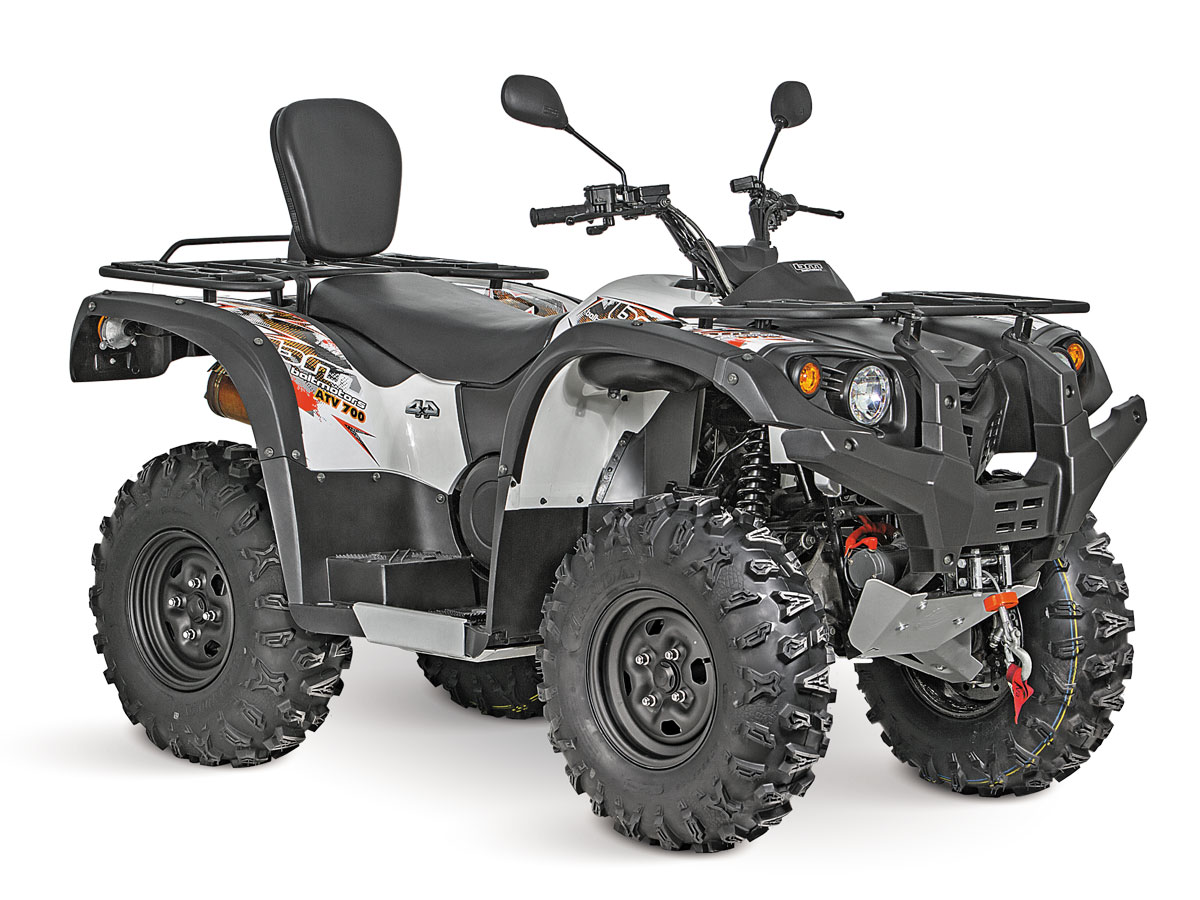 Квадроцикл STRIKER 700 EFI_white