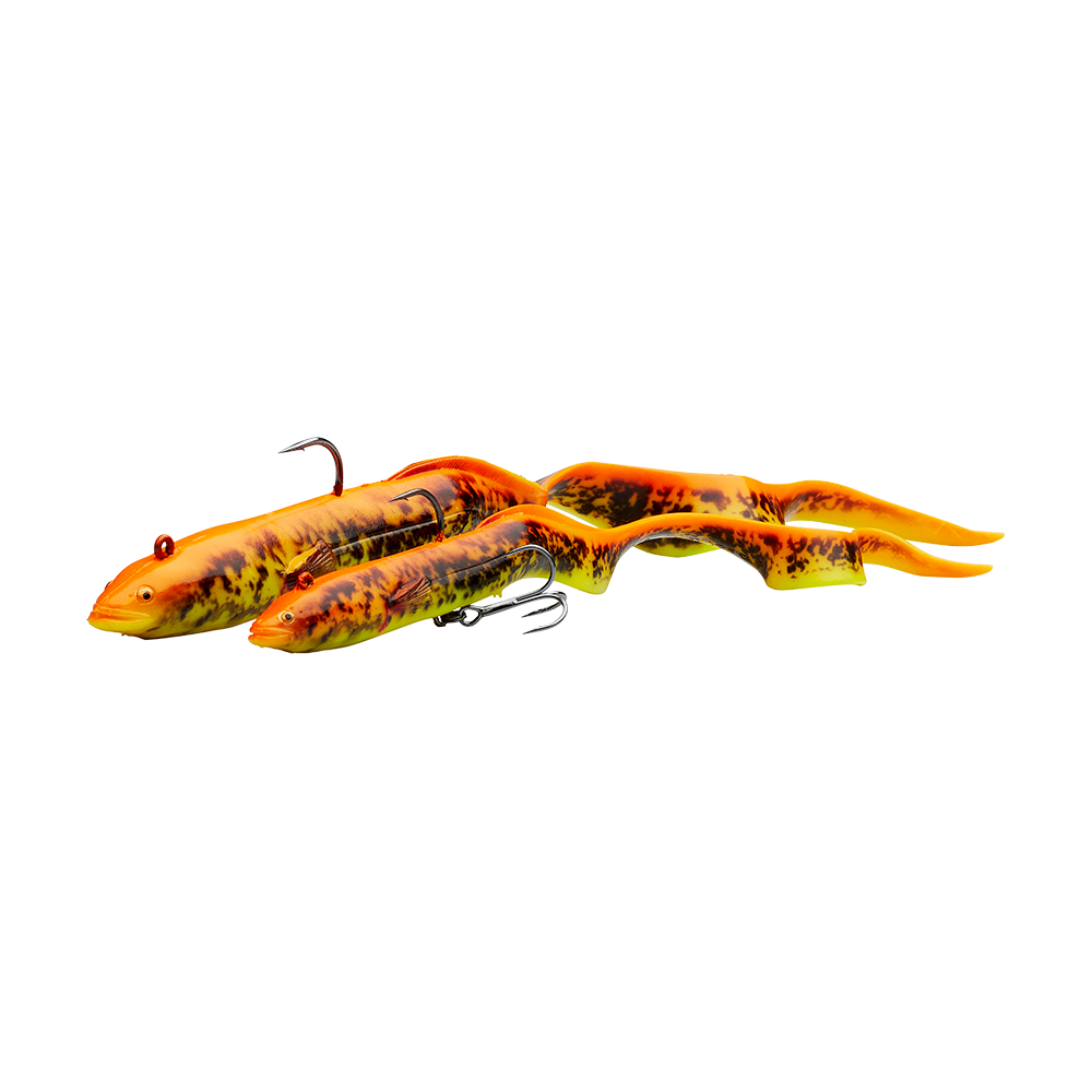 Приманка мягкая Savage Gear 4D  Real Eel 30см 80g