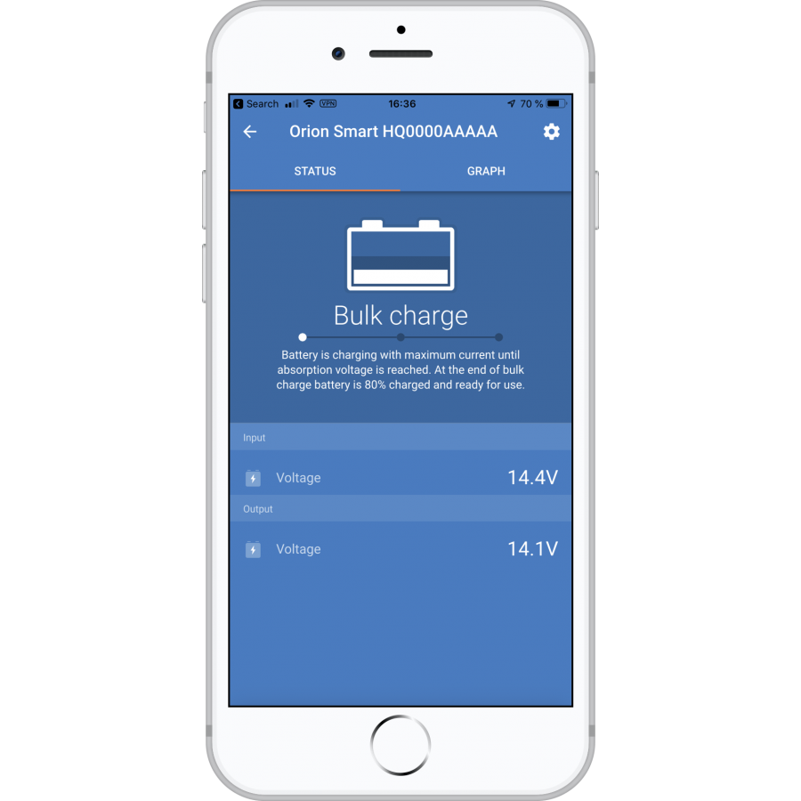 Зарядное устройство DC-DC Victron Energy Orion-Tr Smart 12 12-30 3