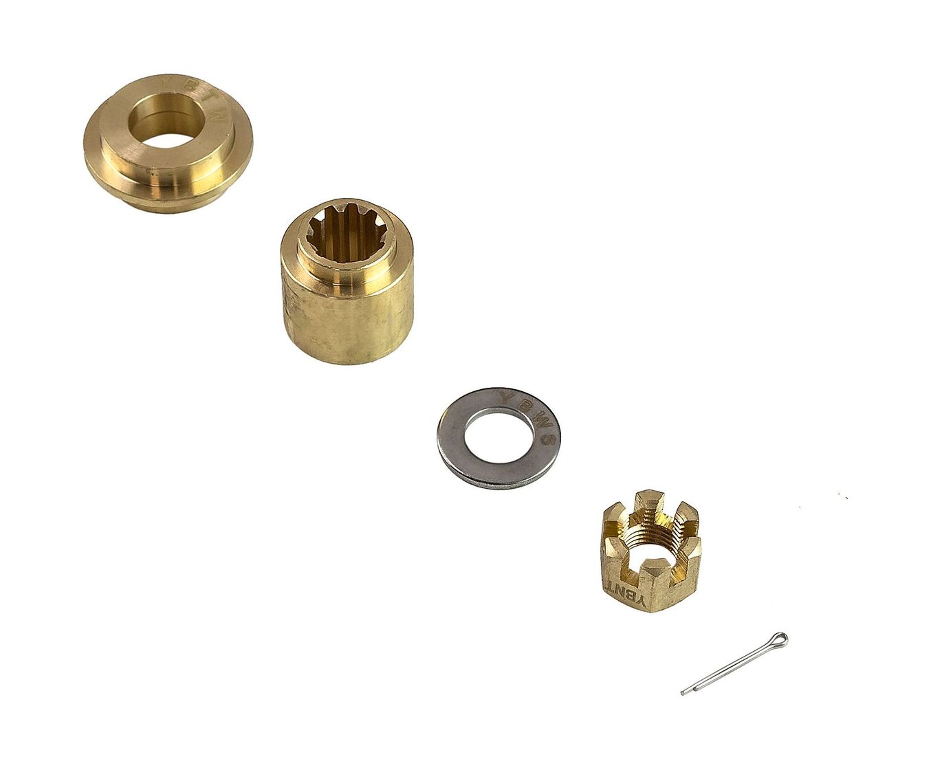 Установочный комплект винта Yamaha 20-30 Omax