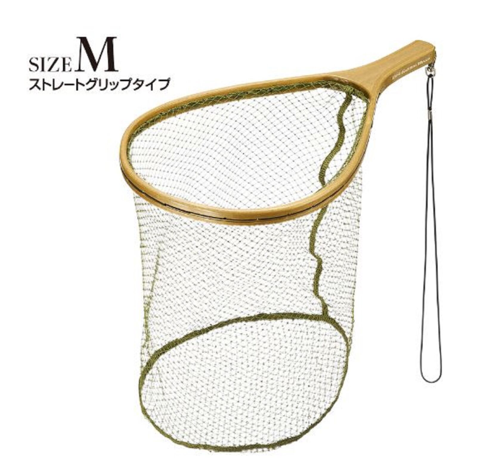 Подсачек Golden Mean Net Trout Symphonia M 1