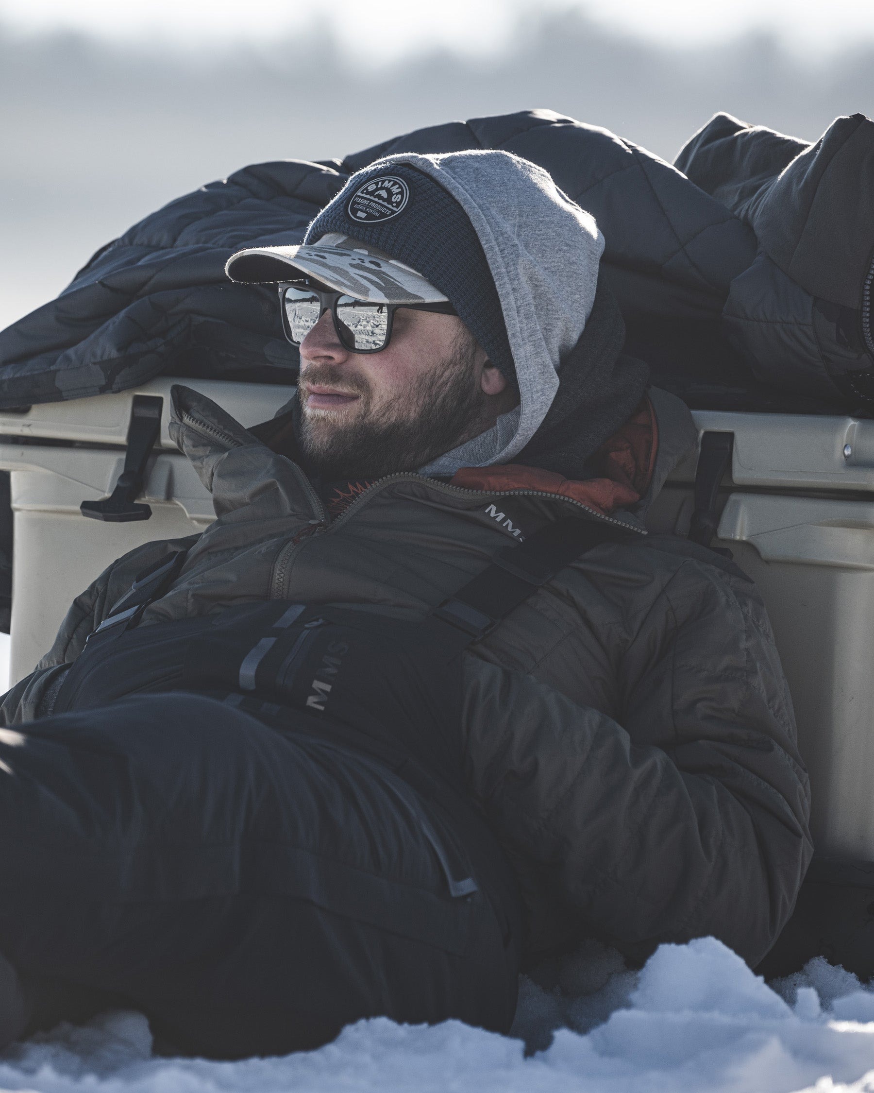 Шапка Simms Everyday Waffle Knit Beanie 2