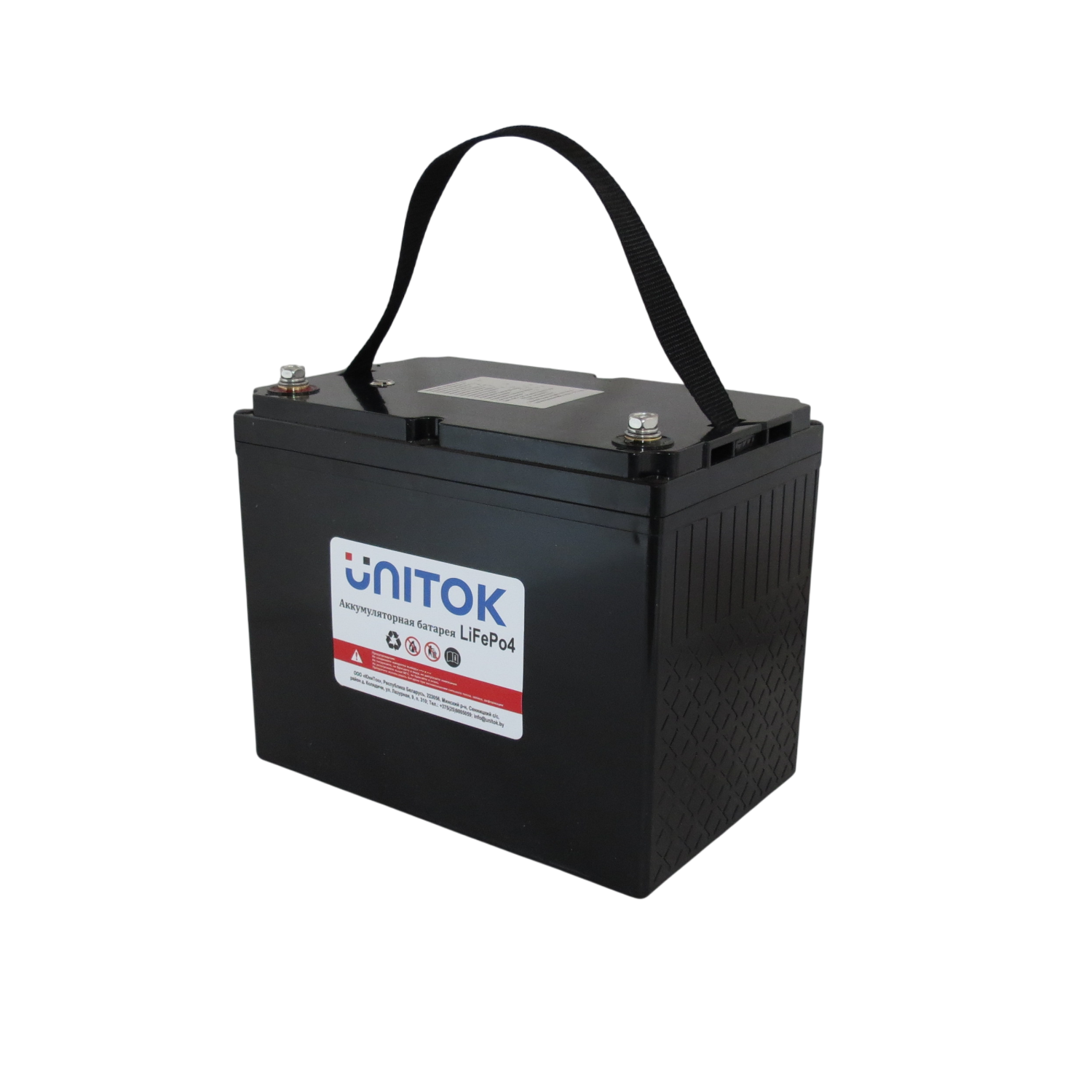 Аккумулятор LiFePO4 Uni Tok 12V 100Ah