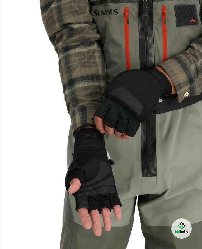 Перчатки Simms Windstopper Foldover Mitt 2