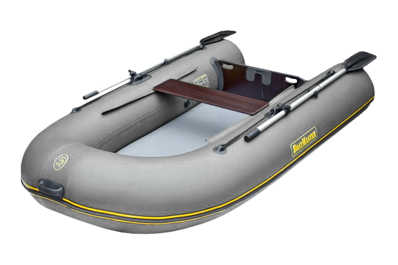 Лодка из ПВХ BoatMaster 250TA серый-1