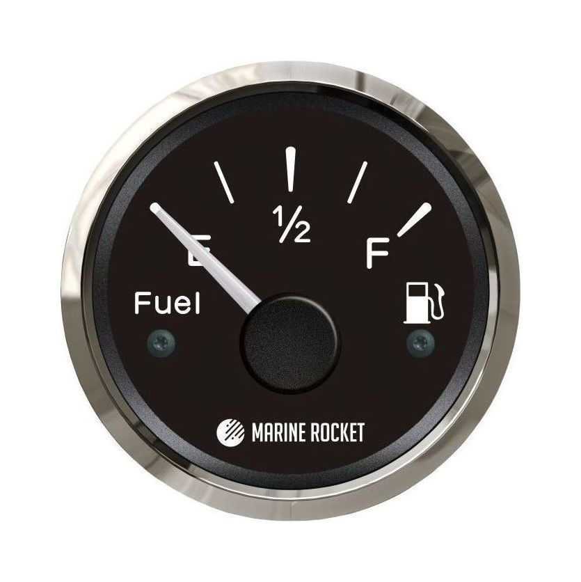 Указатель уровня топлива 240-33 Ом черный циферблат, д