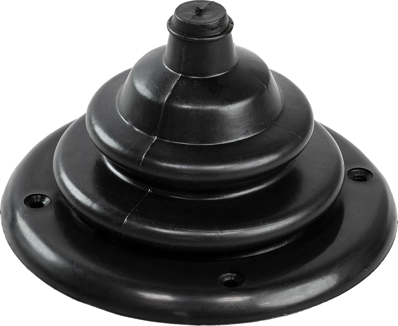 Уплотнитель для тросов управления Marine Rocket, черный, 100 мм