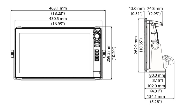 Эхолот Lowrance HDS-16 LIVE PRO 2