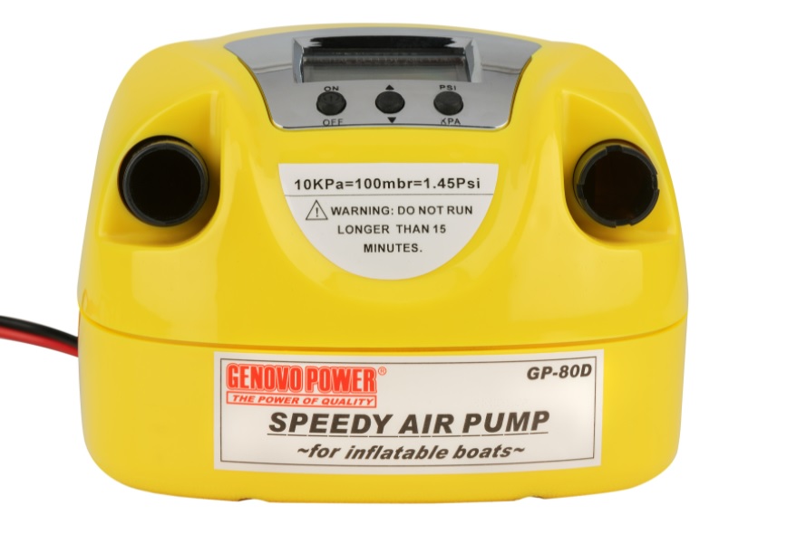 Электрический лодочный насос (помпа) GP-80D 2