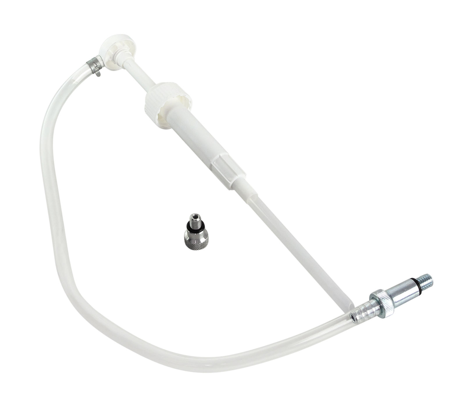 Насос замены масла в редукторе