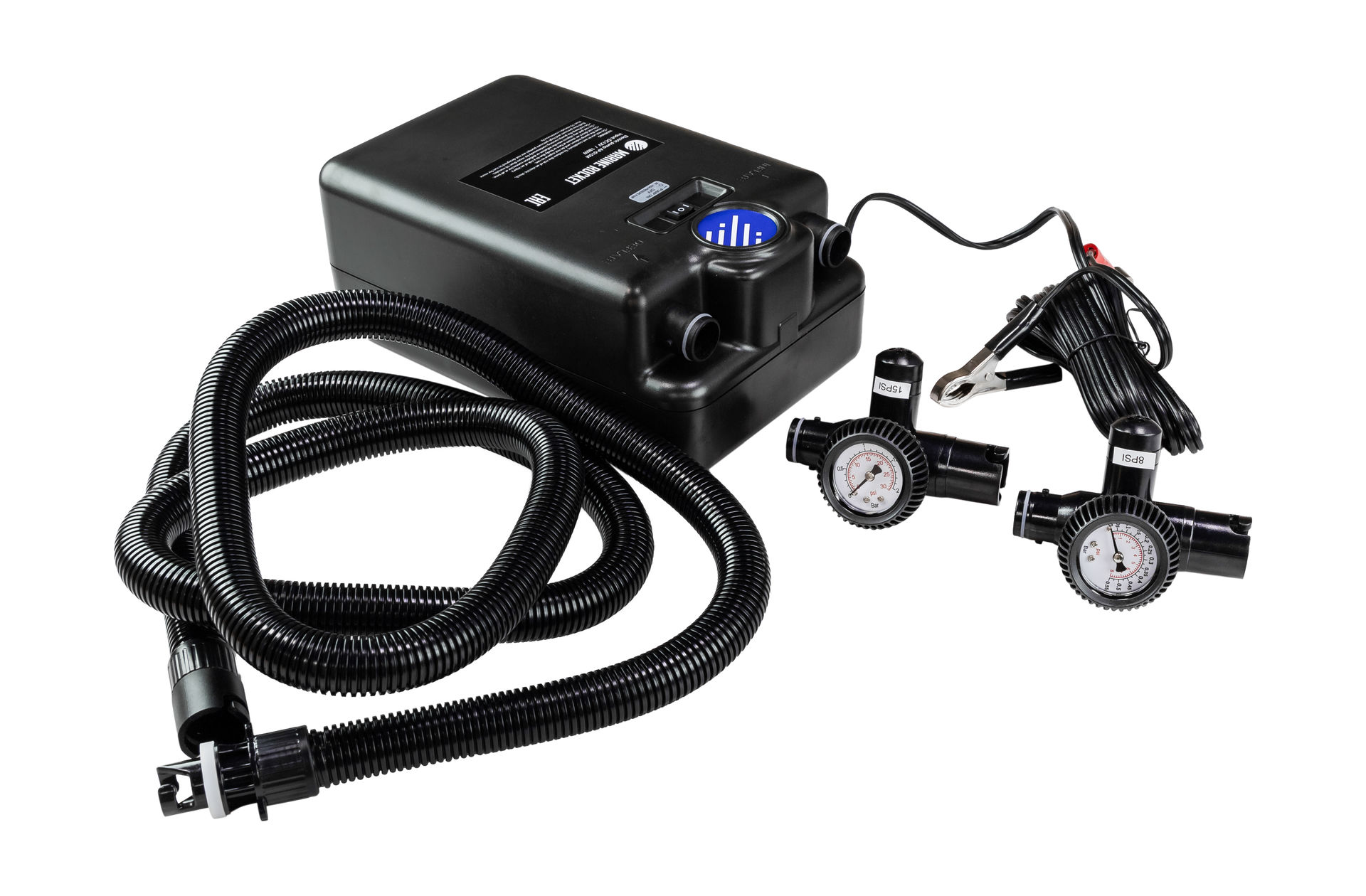 Электрический лодочный насос (помпа)  Marine Rocket AP-015M