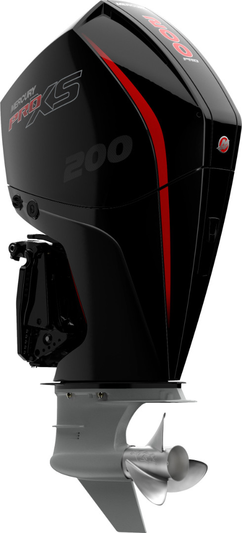 Мотор лодочный MERCURY F200 L XL Pro XS