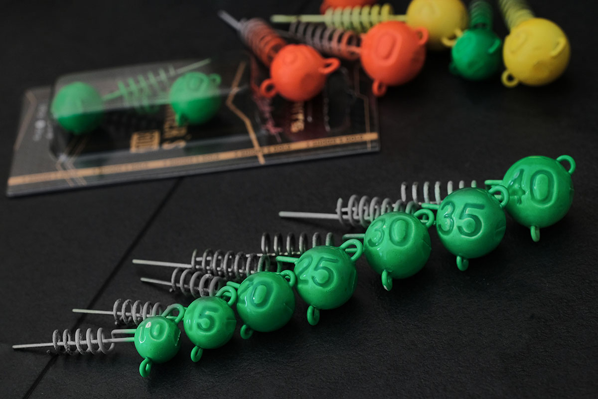 Груз XBaits X Sinker's GOLD Зеленый