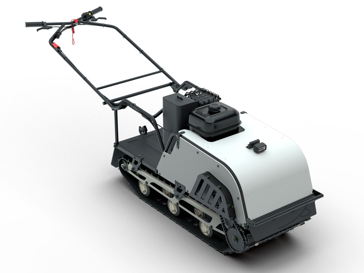 Мотобуксировщик Snowdog Sport Z460R