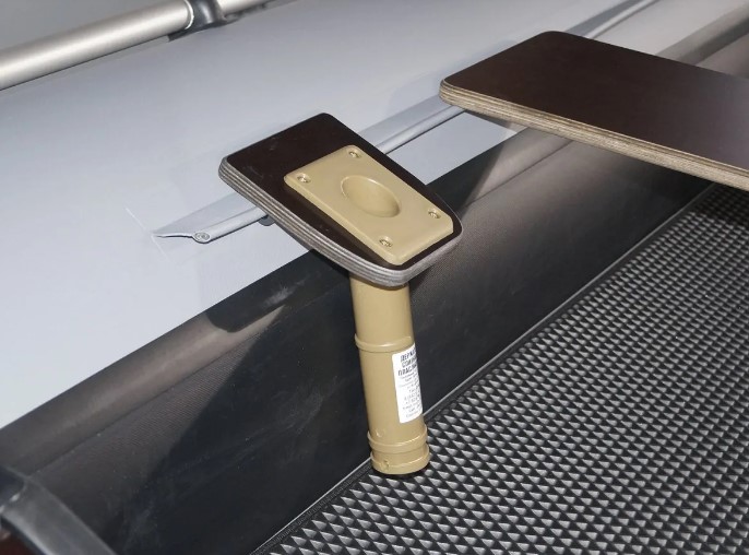 Держатель спиннинга на ликтрос одинарный