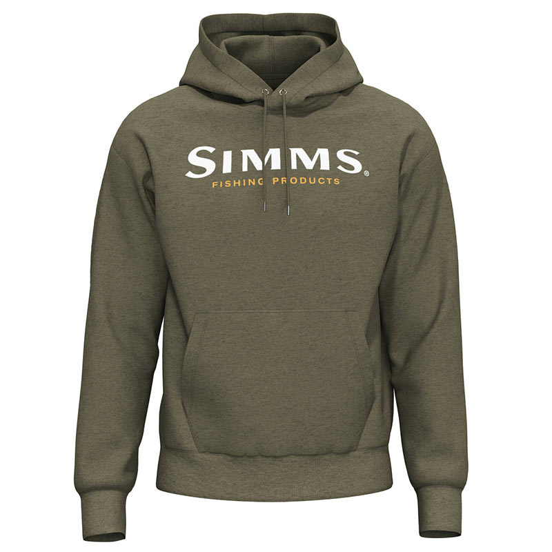 Толстовка Simms Simms Logo Hoody Forest 1
