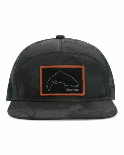 Кепка Simms 7-Panel Tech Trucker