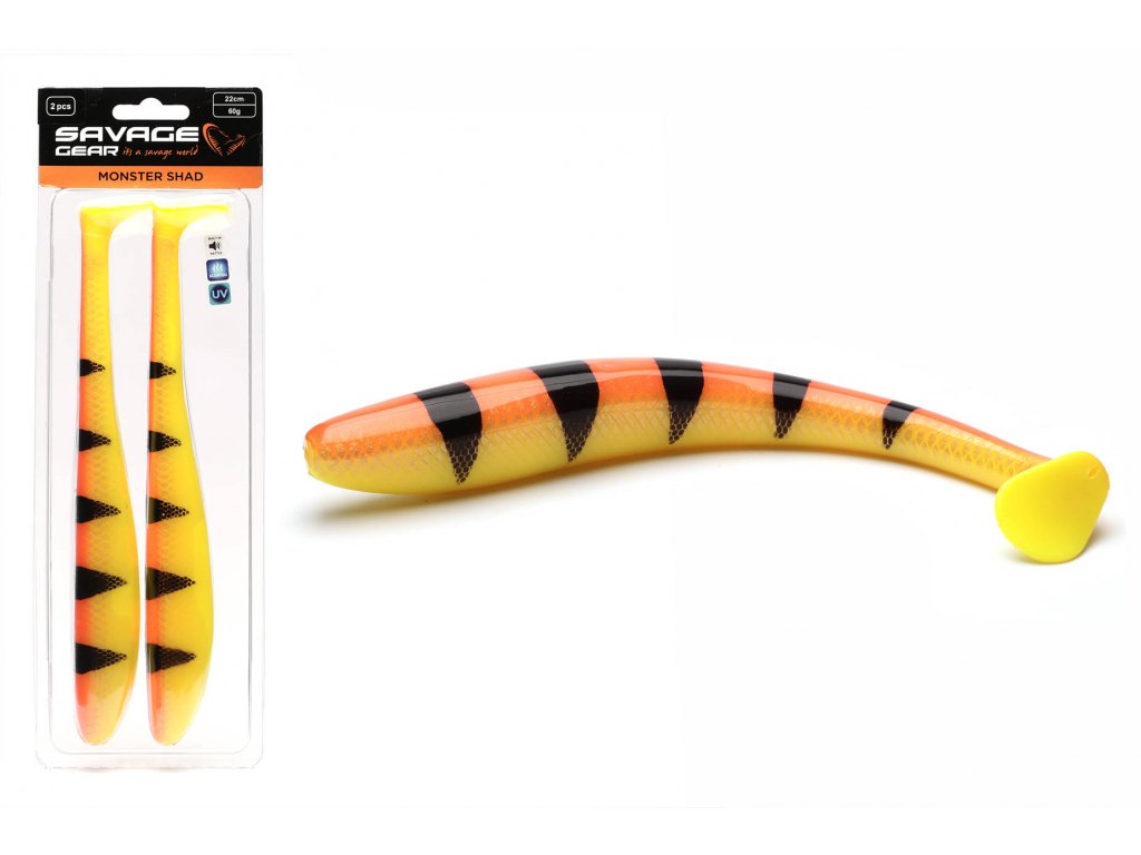 Приманка мягкая Savage Gear Monster Shad 22cm 60g