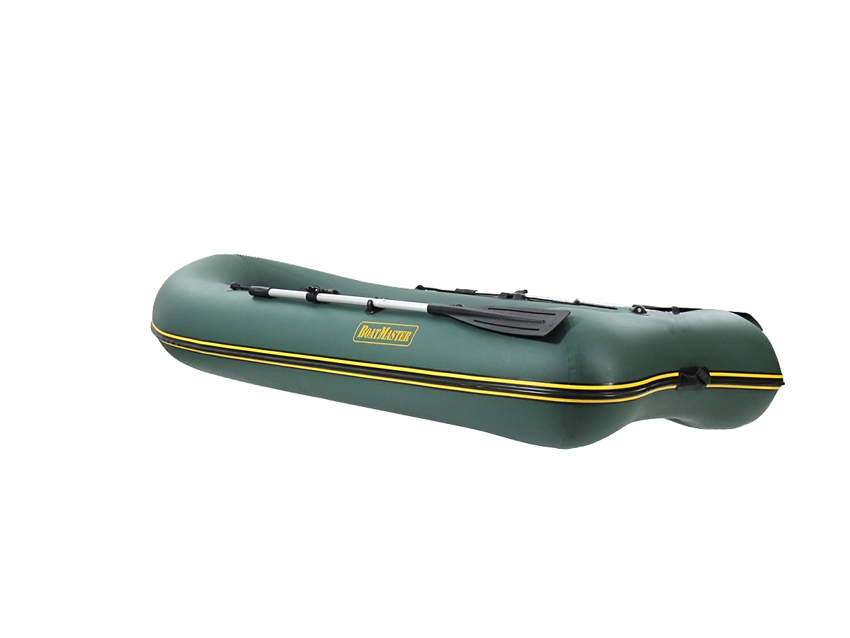 Лодка из ПВХ BoatMaster 300SA Самурай оливковый-1