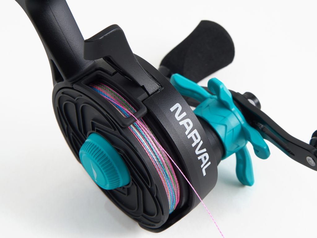 Катушка Narval Frost Black Ice Turquoise 2