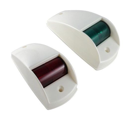 Огонь холовой белый корпус 10811