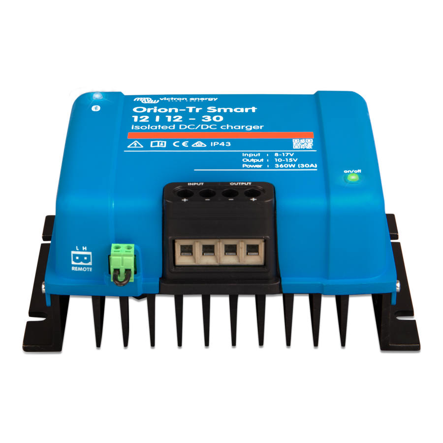 Зарядное устройство DC-DC Victron Energy Orion-Tr Smart 12 12-30 2