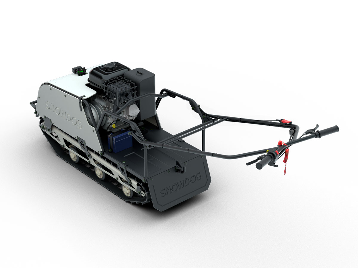 Мотобуксировщик Snowdog Twin Track Z620 Pro 2