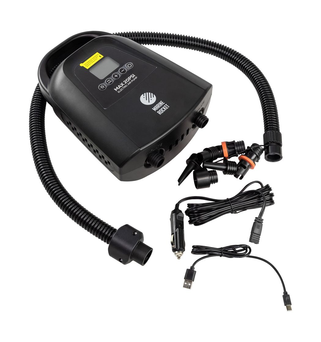 Электрический лодочный насос (помпа)  Marine Rocket AP-017B 2